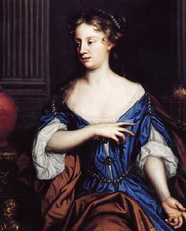 Mary Beale Self portrait